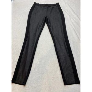 Tribal Faux Leather Pants Size Medium